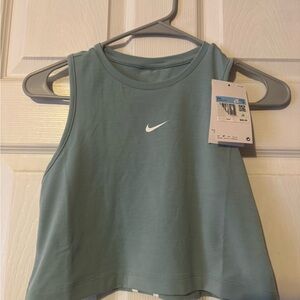 Kids Nike Green Tank Top